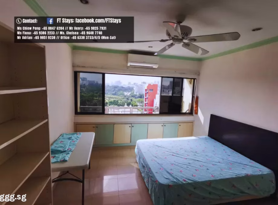 单间出租 • 蔡厝港 •  Queensway Tower • S$1350 • 住宅公寓 • 普通房 照片