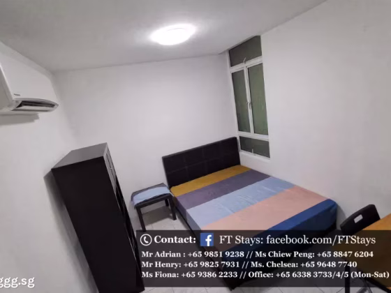 单间出租 • 欧南 •  Sunny Grove • S$1300 • 住宅公寓 • 普通房 照片