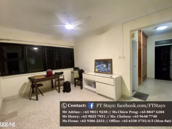 单间出租 • 武吉知马 •  Laguna Park • S$900 • 住宅公寓 • 普通房 照片