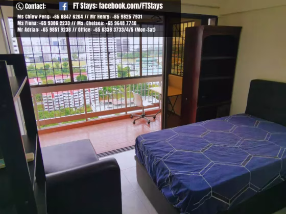 单间出租 • 马林百列 •  Braddell View • S$1250 • 住宅公寓 • 普通房 照片