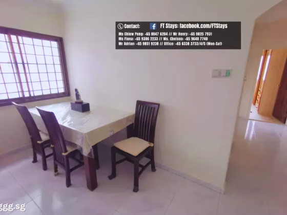 单间出租 • 马林百列 •  Braddell View • S$1250 • 住宅公寓 • 普通房 照片