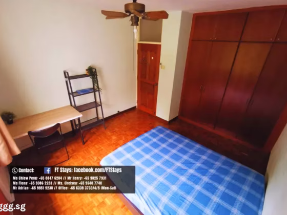 单间出租 • 马林百列 •  Braddell View • S$1280 • 住宅公寓 • 普通房 照片