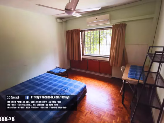 单间出租 • 马林百列 •  Braddell View • S$1280 • 住宅公寓 • 普通房 照片
