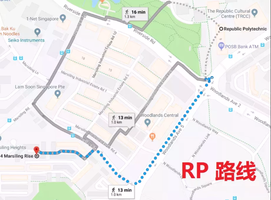 单间出租 • 三巴旺 • 124 Marsiling Rise • S$900 • 执行组屋 • 主人房 照片