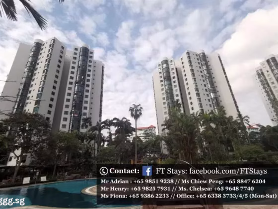 单间出租 • 巴耶利峇 •  Parc Oasis • S$1250 • 共管公寓 • 普通房 照片