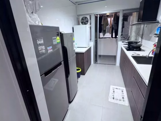单间出租 • 西部集水区 • 636B Tampines North Drive 2 • S$1000 • 4房(3臥室) • 普通房 照片
