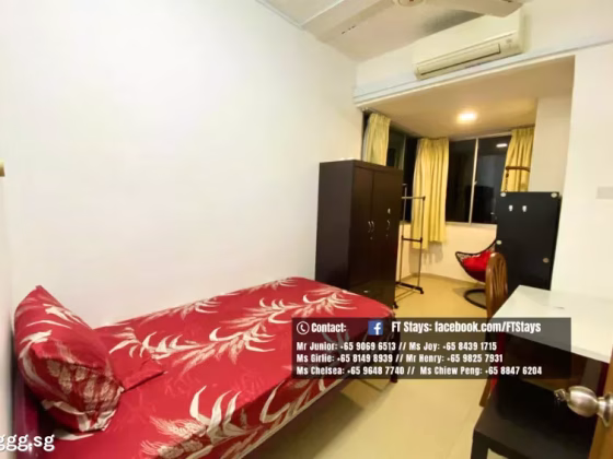单间出租 • 纽顿 •  Summer Green • S$1250 • 住宅公寓 • 普通房 照片