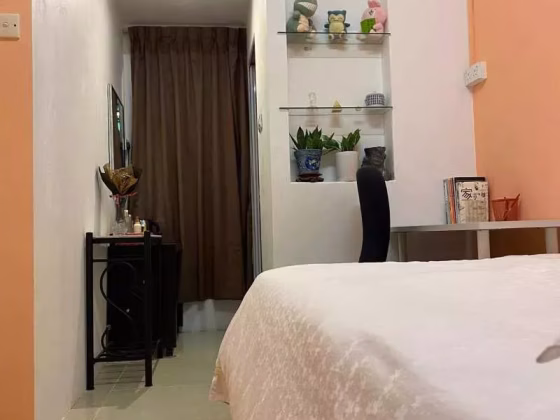 单间出租 • 梧槽 •  Wilkie Studio • S$1200 • 联排排屋 • 主人房 照片