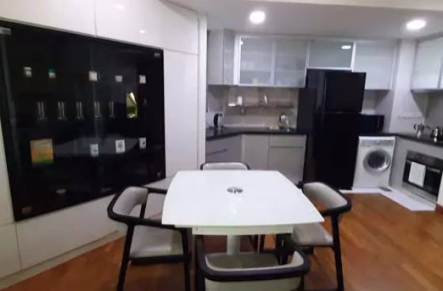 整套出租 • 市中心 •  Tresalveo • S$3500 • 共管公寓 • 603ft² / 56m²