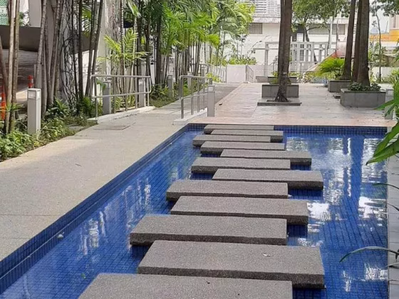 整套出租 • 市中心 •  Tresalveo • S$3500 • 共管公寓 • 603ft² / 56m² 照片