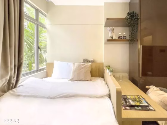 整套出租 • 淡滨尼 •  Duo Residences • S$2400 • 住宅公寓 • 527ft² / 48m² 照片