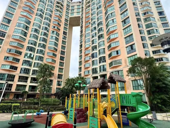 单间出租 • 芽笼 •  Yew Mei Green • S$1900 • 住宅公寓 • 主人房 照片