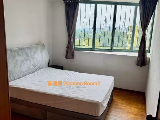 单间出租 • 芽笼 •  Yew Mei Green • S$1450 • 住宅公寓 • 普通房 照片