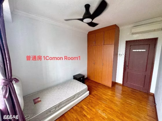 单间出租 • 芽笼 •  Yew Mei Green • S$1450 • 住宅公寓 • 普通房 照片