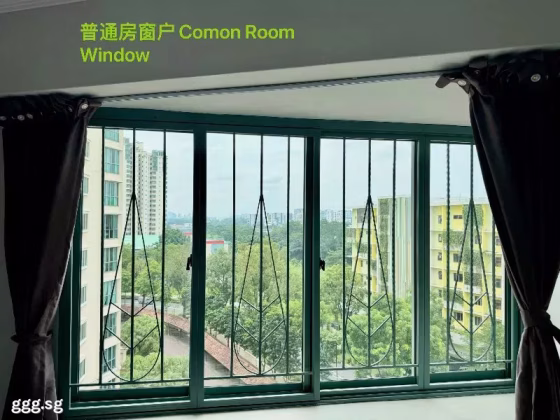 单间出租 • 芽笼 •  Yew Mei Green • S$1450 • 住宅公寓 • 普通房 照片