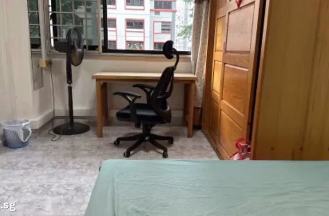 单间出租 • 三巴旺 • 788C Woodlands Crescent • S$1000 • 执行组屋 • 普通房