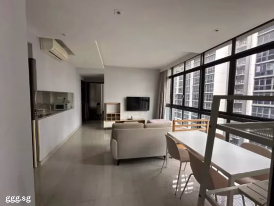 整套出租 • 梧槽 •  Symphony Suites • S$3500 • 住宅公寓 • 786ft² / 73m² 照片