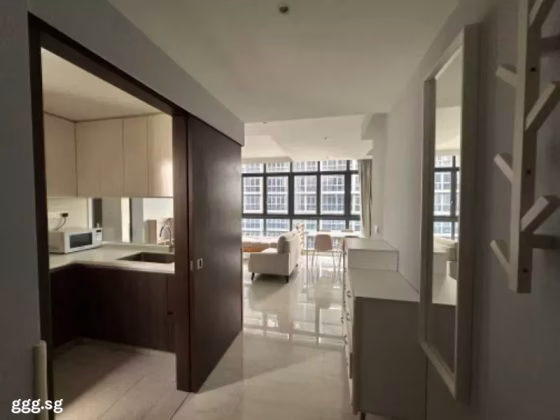 整套出租 • 梧槽 •  Symphony Suites • S$3500 • 住宅公寓 • 786ft² / 73m² 照片