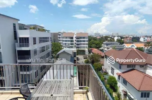 整套出租 • 武吉知马 •  The Treeline • S$5000 • 住宅公寓 • 1259ft² / 116m²