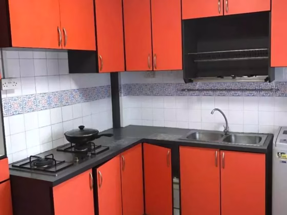 整套出租 • 三巴旺 • 666 Woodlands Ring Road • S$3300 • 4房(3臥室) • 926ft² / 86m² 照片