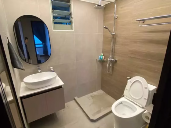 单间出租 • 樟宜 • 678C Punggol Drive • S$900 • 5房(4臥室) • 普通房 照片