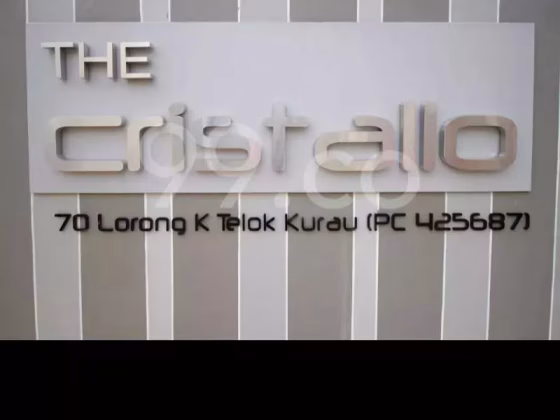 整套出租 • 武吉知马 •  The Cristallo • S$3000 • 住宅公寓 • 624ft² / 57m² 照片