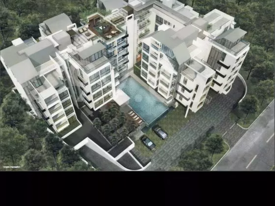 整套出租 • 武吉知马 •  The Cristallo • S$3000 • 住宅公寓 • 624ft² / 57m² 照片