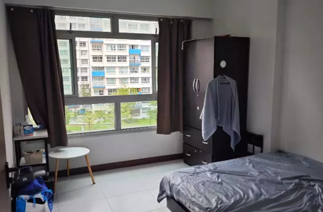 单间出租 • 樟宜 • 624A Punggol Central • S$900 • 4房(3臥室) • 普通房