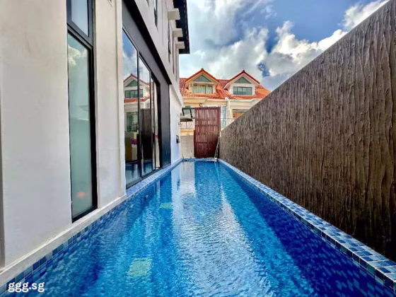 房屋出售 • 新邦 • PARKSTONE ROAD (437651) • S$8480000 • 双拼别墅 • 6300ft² / 585m² 照片