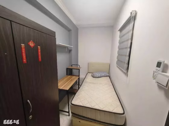 单间出租 • 梧槽 •  Orchid Park Condominium • S$800 • 共管公寓 • 普通房 照片