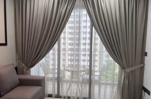 整套出租 • 梧槽 •  The Wisteria • S$2850 • 共管公寓 • 441ft² / 40m²