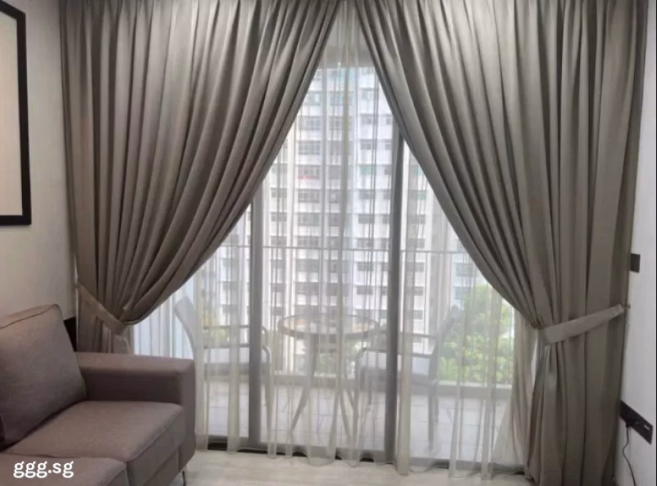 整套出租 • 梧槽 •  The Wisteria • S$2850 • 共管公寓 • 441ft² / 40m² 照片