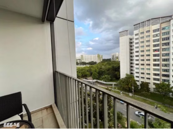 整套出租 • 梧槽 •  The Wisteria • S$2850 • 共管公寓 • 441ft² / 40m² 照片