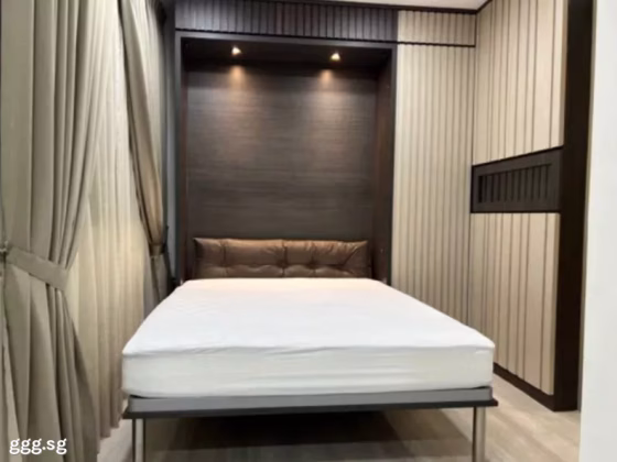 整套出租 • 梧槽 •  The Wisteria • S$2850 • 共管公寓 • 441ft² / 40m² 照片