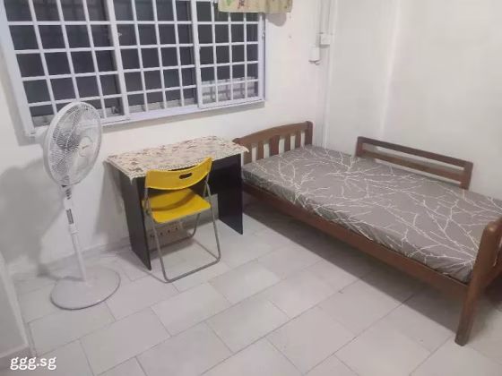 单间出租 • 乌节 • 221 Ang Mo Kio Avenue 1 • S$900 • 3房(2臥室) • 普通房 照片