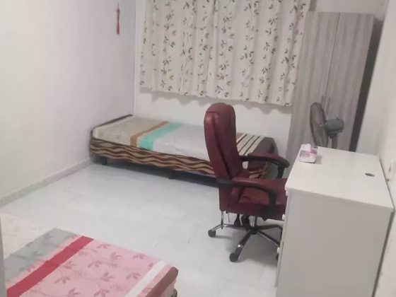 单间出租 • 乌节 • 221 Ang Mo Kio Avenue 1 • S$900 • 3房(2臥室) • 普通房 照片