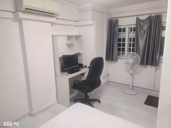 单间出租 • 乌节 • 221 Ang Mo Kio Avenue 1 • S$900 • 3房(2臥室) • 普通房 照片
