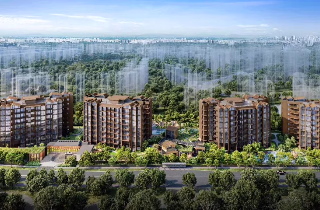 房屋出售 • 巴西立 •  Kassia • S$1050000 • 住宅公寓 • 474ft² / 44m²