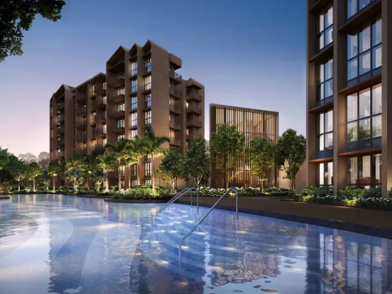 房屋出售 • 巴西立 •  Kassia • S$1050000 • 住宅公寓 • 474ft² / 44m² 照片