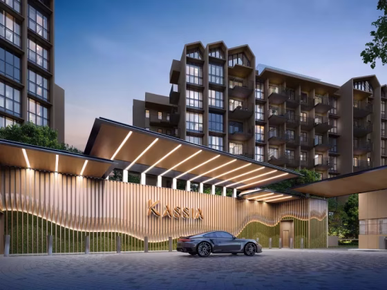 房屋出售 • 巴西立 •  Kassia • S$1050000 • 住宅公寓 • 474ft² / 44m² 照片