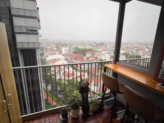单间出租 • 新加坡河 •  The Florence Residences • S$1500 • 住宅公寓 • 普通房 照片