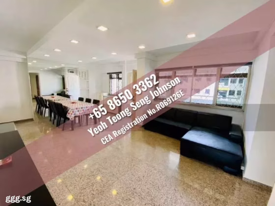 整套出租 • 马林百列 • 11 Lorong 8 Toa Payoh • S$3050 • 3房(2臥室) • 1109ft² / 103m² 照片