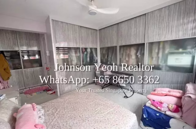 整套出租 • 市中心 • 161 Bishan Street 13 • S$3200 • 3房(2臥室) • 1119ft² / 103m²
