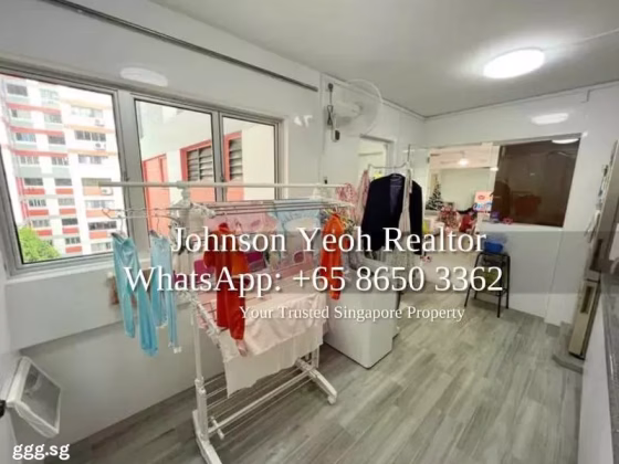 整套出租 • 市中心 • 161 Bishan Street 13 • S$3200 • 3房(2臥室) • 1119ft² / 103m² 照片