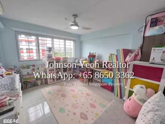 整套出租 • 市中心 • 161 Bishan Street 13 • S$3200 • 3房(2臥室) • 1119ft² / 103m² 照片