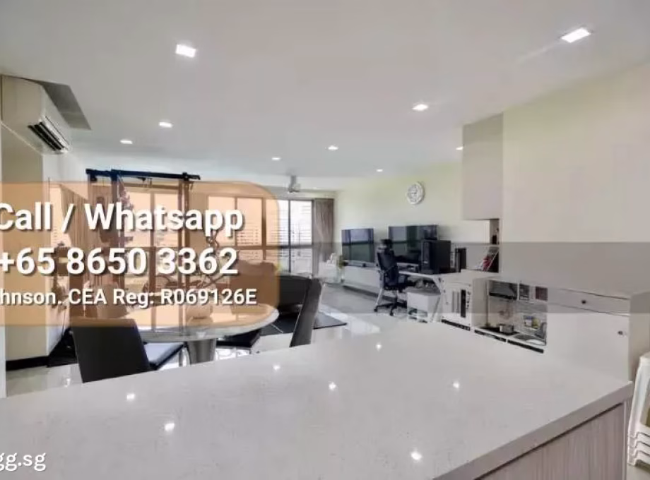 整套出租 • 武吉巴督 • 296C Bukit Batok Street 22 • S$3100 • 3房(2臥室) • 990ft² / 91m² 照片
