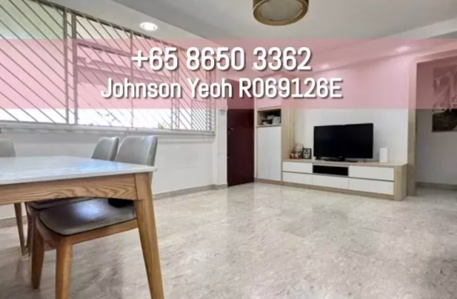 整套出租 • 西部集水区 • 416 Tampines Street 41 • S$3080 • 3房(2臥室) • 904ft² / 83m²