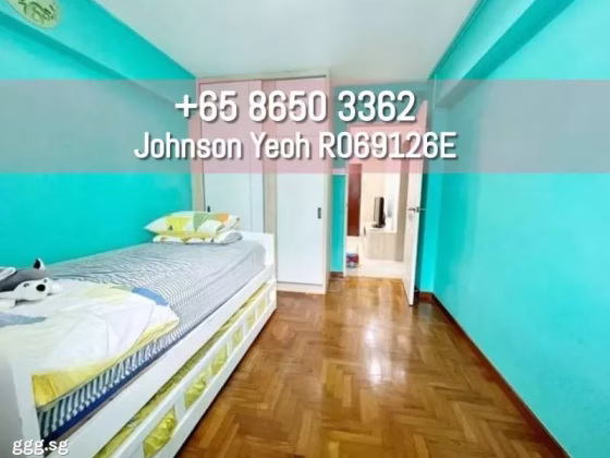 整套出租 • 西部集水区 • 416 Tampines Street 41 • S$3080 • 3房(2臥室) • 904ft² / 83m² 照片