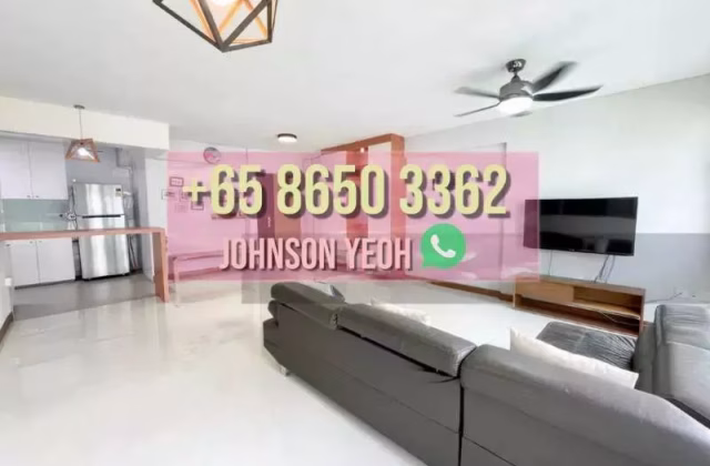 整套出租 • 樟宜 • 665B Punggol Drive • S$3100 • 3房(2臥室) • 1001ft² / 92m²