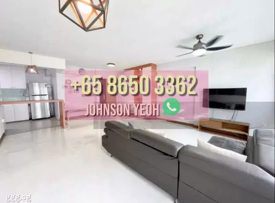 整套出租 • 樟宜 • 665B Punggol Drive • S$3100 • 3房(2臥室) • 1001ft² / 92m² 照片